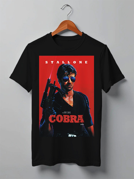 Заказать мужскую футболку в Москве. Футболка классическая Stallone от scrat29@yandex.ru - готовые дизайны и нанесение принтов.