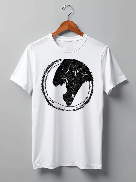 Заказать мужскую футболку в Москве. Футболка классическая Aliens от oneredfoxstore@gmail.com - готовые дизайны и нанесение принтов.