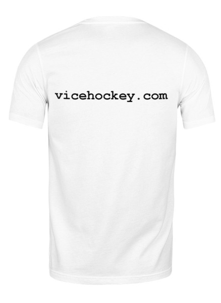 Заказать мужскую футболку в Москве. Футболка классическая Проект ViceHockey от n0xi0uzz - готовые дизайны и нанесение принтов.