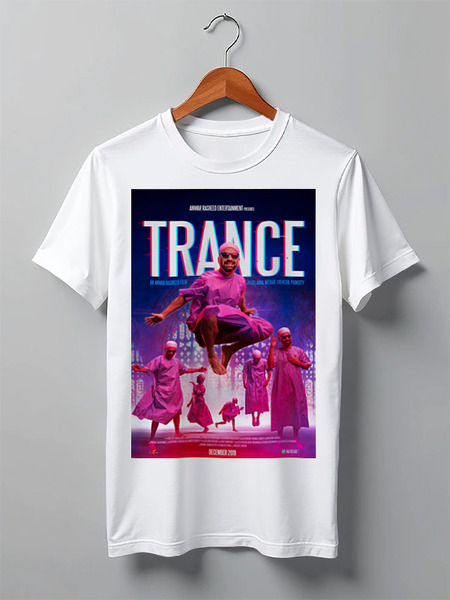 Заказать мужскую футболку в Москве. Футболка классическая Транс / Trance от kino.printio.ru - готовые дизайны и нанесение принтов.