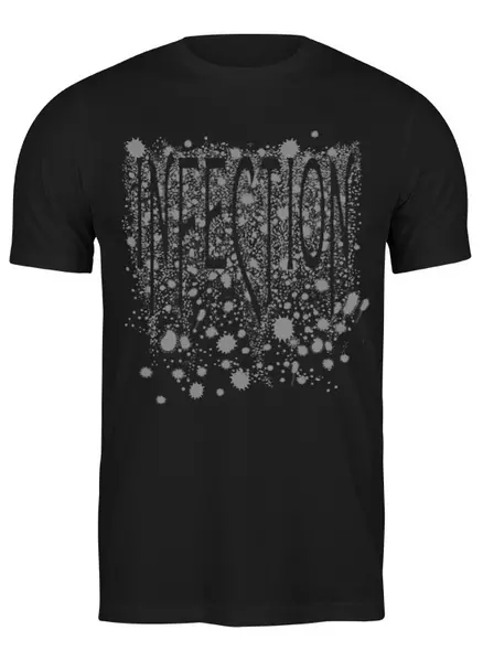 Заказать мужскую футболку в Москве. Футболка классическая Zombies от oneredfoxstore@gmail.com - готовые дизайны и нанесение принтов.