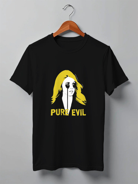 Заказать мужскую футболку в Москве. Футболка классическая Pure Evil от OEX design - готовые дизайны и нанесение принтов.