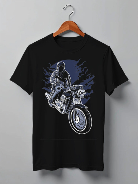 Заказать мужскую футболку в Москве. Футболка классическая Oldschool от oneredfoxstore@gmail.com - готовые дизайны и нанесение принтов.
