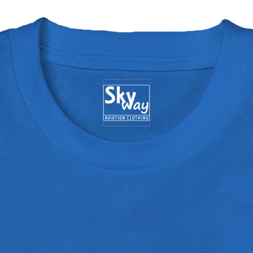 Заказать мужскую футболку в Москве. Футболка классическая Авиа супергерой от SkyWay Aviation Clothing RUS  - готовые дизайны и нанесение принтов.