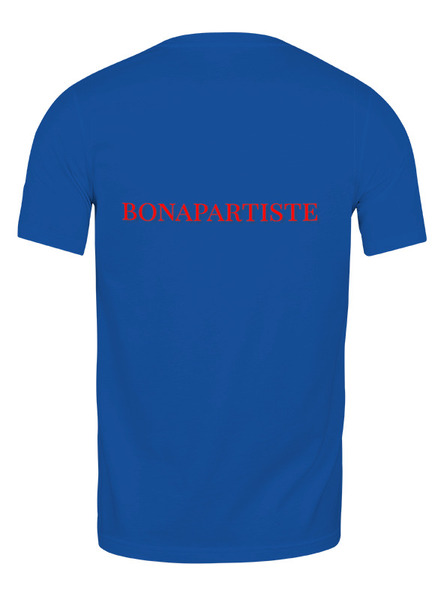 Заказать мужскую футболку в Москве. Футболка классическая Бонапартист от Александр  - готовые дизайны и нанесение принтов.