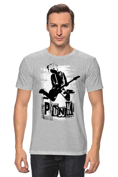 Заказать мужскую футболку в Москве. Футболка классическая Oldschool от oneredfoxstore@gmail.com - готовые дизайны и нанесение принтов.