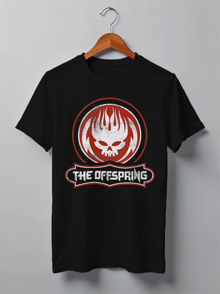 Заказать мужскую футболку в Москве. Футболка классическая The Offspring от geekbox - готовые дизайны и нанесение принтов.