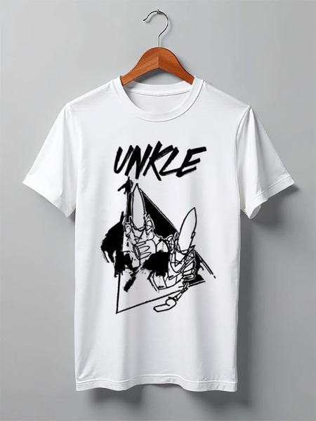 Заказать мужскую футболку в Москве. Футболка классическая UNKLE / Never, Never, Land от OEX design - готовые дизайны и нанесение принтов.