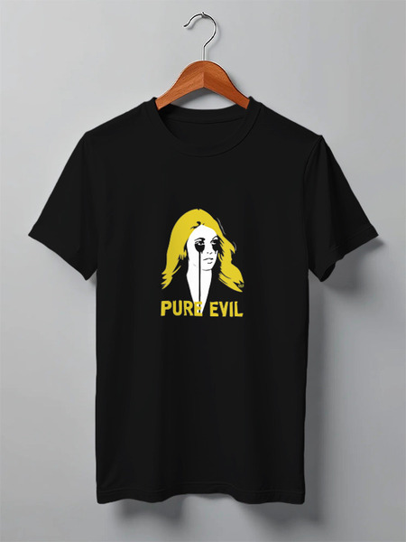 Заказать мужскую футболку в Москве. Футболка классическая Pure Evil от OEX design - готовые дизайны и нанесение принтов.