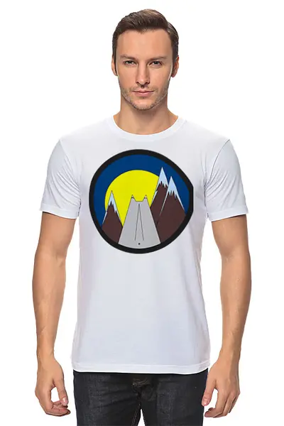Заказать мужскую футболку в Москве. Футболка классическая Cats Here от oneredfoxstore@gmail.com - готовые дизайны и нанесение принтов.