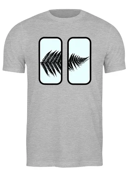Заказать мужскую футболку в Москве. Футболка классическая Forest от oneredfoxstore@gmail.com - готовые дизайны и нанесение принтов.
