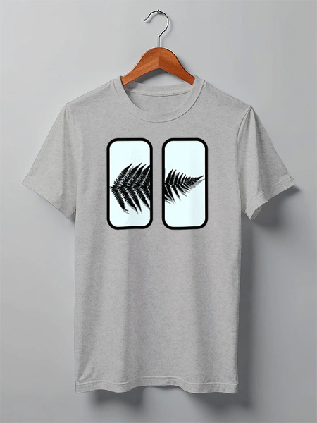 Заказать мужскую футболку в Москве. Футболка классическая Forest от oneredfoxstore@gmail.com - готовые дизайны и нанесение принтов.