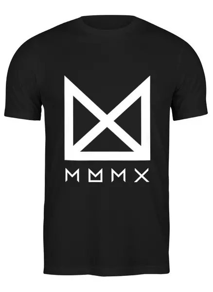 Заказать мужскую футболку в Москве. Футболка классическая Monsta X от geekbox - готовые дизайны и нанесение принтов.