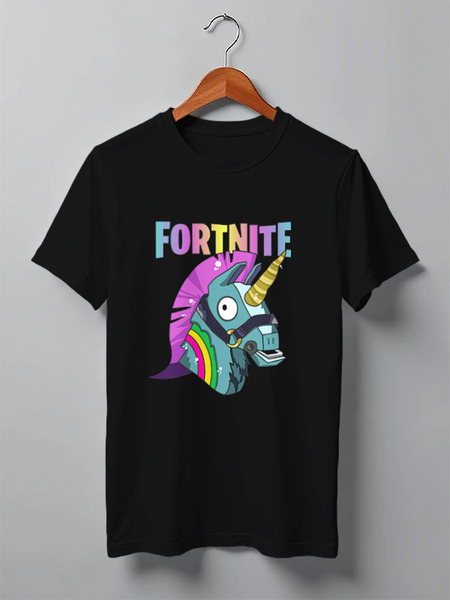 Заказать мужскую футболку в Москве. Футболка классическая FORTNITE от geekbox - готовые дизайны и нанесение принтов.