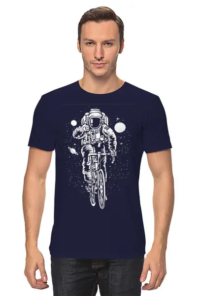 Заказать мужскую футболку в Москве. Футболка классическая Oldschool от oneredfoxstore@gmail.com - готовые дизайны и нанесение принтов.