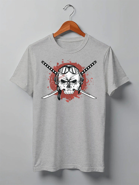 Заказать мужскую футболку в Москве. Футболка классическая Japan от oneredfoxstore@gmail.com - готовые дизайны и нанесение принтов.