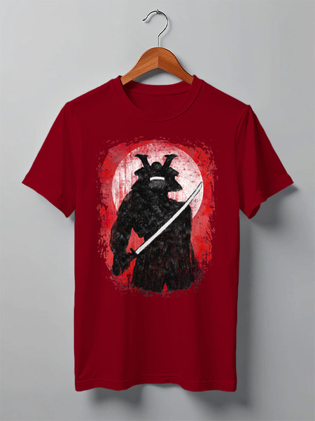 Заказать мужскую футболку в Москве. Футболка классическая Japan от oneredfoxstore@gmail.com - готовые дизайны и нанесение принтов.