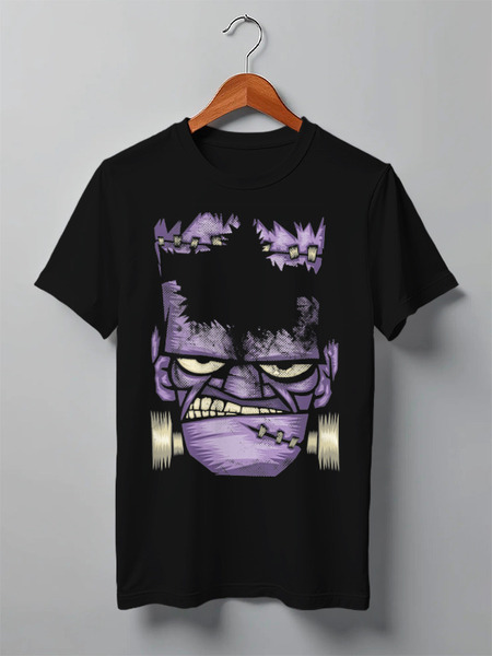 Заказать мужскую футболку в Москве. Футболка классическая Zombies от oneredfoxstore@gmail.com - готовые дизайны и нанесение принтов.