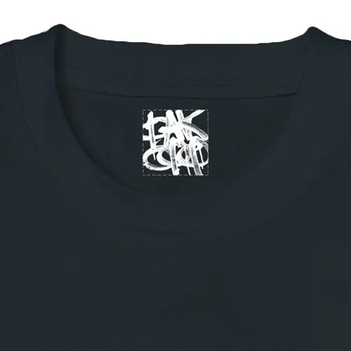 Заказать мужскую футболку в Москве. Футболка классическая ФАК ОФФ от 4leksito@gmail.com - готовые дизайны и нанесение принтов.