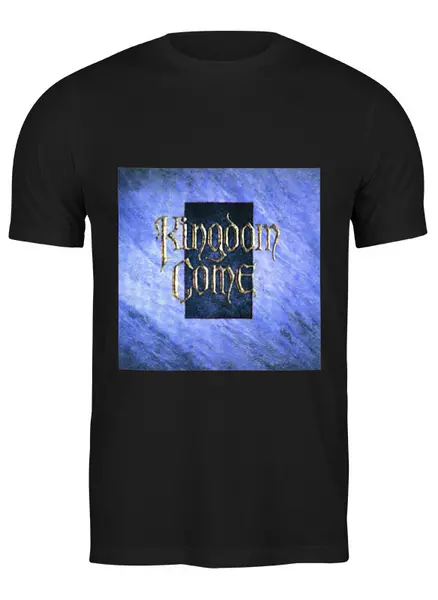 Заказать мужскую футболку в Москве. Футболка классическая Kingdom Come от Fedor - готовые дизайны и нанесение принтов.
