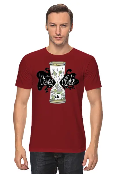 Заказать мужскую футболку в Москве. Футболка классическая Zombies от oneredfoxstore@gmail.com - готовые дизайны и нанесение принтов.