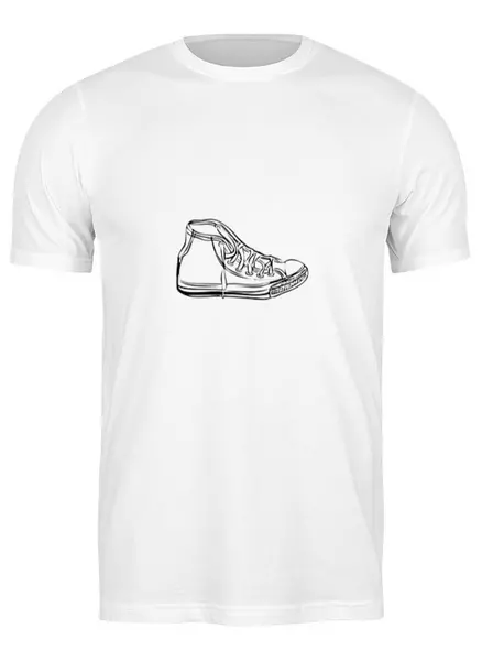 Заказать мужскую футболку в Москве. Футболка классическая Converse one women от hey BROOK! - готовые дизайны и нанесение принтов.