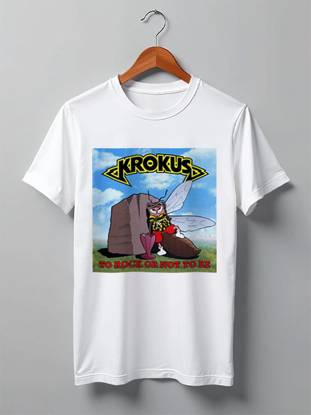 Заказать мужскую футболку в Москве. Футболка классическая Krokus от Fedor - готовые дизайны и нанесение принтов.