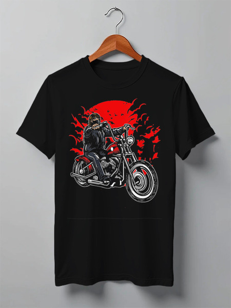 Заказать мужскую футболку в Москве. Футболка классическая Oldschool от oneredfoxstore@gmail.com - готовые дизайны и нанесение принтов.