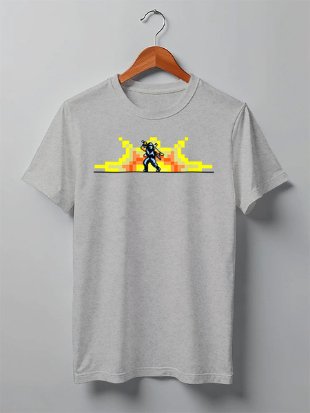 Заказать мужскую футболку в Москве. Футболка классическая Dendy от oneredfoxstore@gmail.com - готовые дизайны и нанесение принтов.