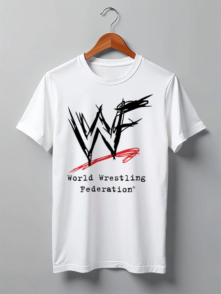 Заказать мужскую футболку в Москве. Футболка классическая WrestleMania от Leichenwagen - готовые дизайны и нанесение принтов.