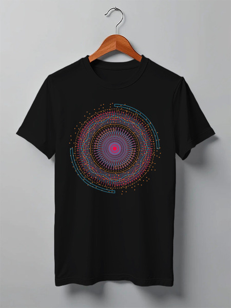 Заказать мужскую футболку в Москве. Футболка классическая Dendy от oneredfoxstore@gmail.com - готовые дизайны и нанесение принтов.
