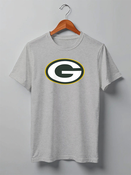 Заказать мужскую футболку в Москве. Футболка классическая Green Bay Packers от dobryidesign - готовые дизайны и нанесение принтов.