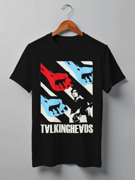 Заказать мужскую футболку в Москве. Футболка классическая Talking Heads от OEX design - готовые дизайны и нанесение принтов.
