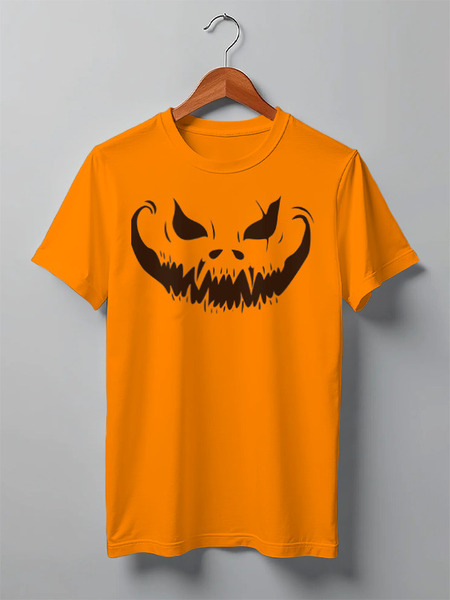 Заказать мужскую футболку в Москве. Футболка классическая HALLOWEEN от CoolDesign - готовые дизайны и нанесение принтов.