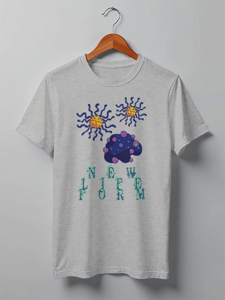 Заказать мужскую футболку в Москве. Футболка классическая Science от oneredfoxstore@gmail.com - готовые дизайны и нанесение принтов.