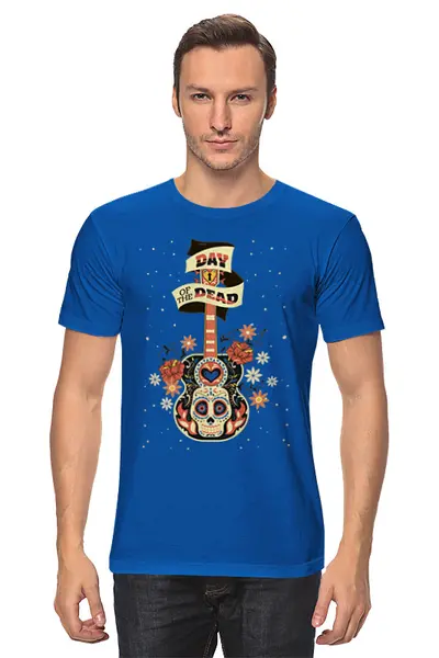 Заказать мужскую футболку в Москве. Футболка классическая Zombies от oneredfoxstore@gmail.com - готовые дизайны и нанесение принтов.