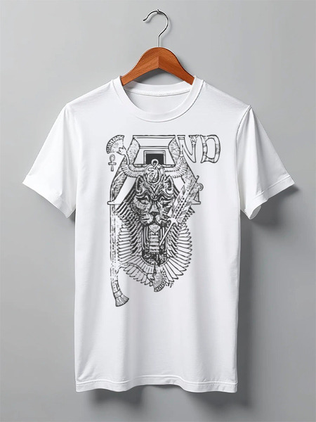 Заказать мужскую футболку в Москве. Футболка классическая Magic от oneredfoxstore@gmail.com - готовые дизайны и нанесение принтов.