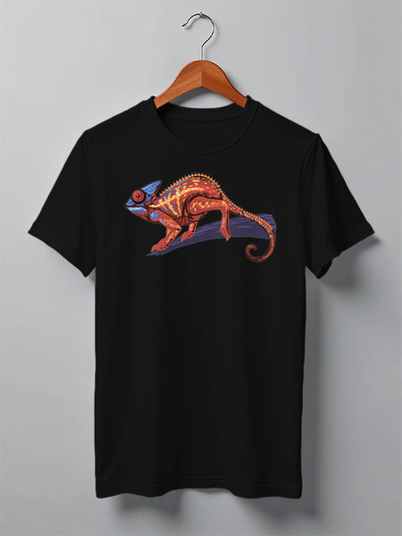 Заказать мужскую футболку в Москве. Футболка классическая Animals от oneredfoxstore@gmail.com - готовые дизайны и нанесение принтов.