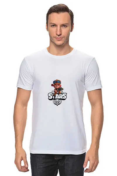 Заказать мужскую футболку в Москве. Футболка классическая Likee от THE_NISE  - готовые дизайны и нанесение принтов.