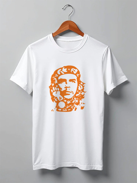 Заказать мужскую футболку в Москве. Футболка классическая Che Guevara от trend - готовые дизайны и нанесение принтов.