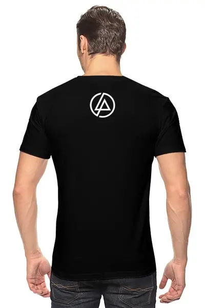 Заказать мужскую футболку в Москве. Футболка классическая Linkin Park от Devil`s Secrets - готовые дизайны и нанесение принтов.