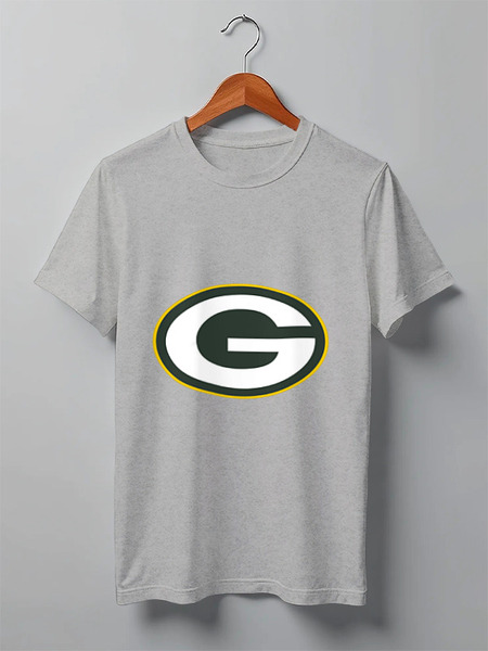 Заказать мужскую футболку в Москве. Футболка классическая Green Bay Packers от dobryidesign - готовые дизайны и нанесение принтов.