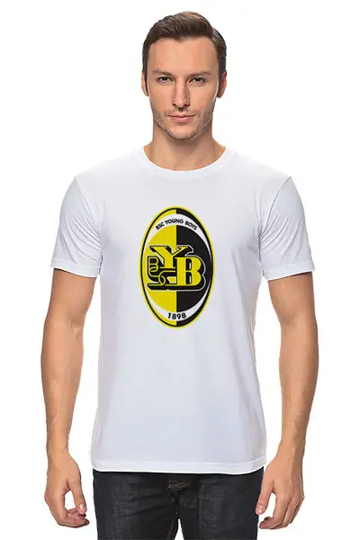 Заказать мужскую футболку в Москве. Футболка классическая Young Boys от THE_NISE  - готовые дизайны и нанесение принтов.