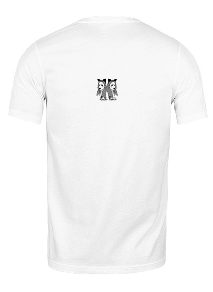 Заказать мужскую футболку в Москве. Футболка классическая Пиона от Kelli Relli - готовые дизайны и нанесение принтов.