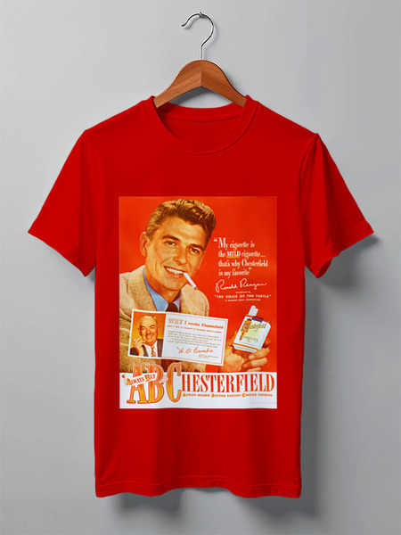 Заказать мужскую футболку в Москве. Футболка классическая Chesterfield от Виктор Гришин - готовые дизайны и нанесение принтов.
