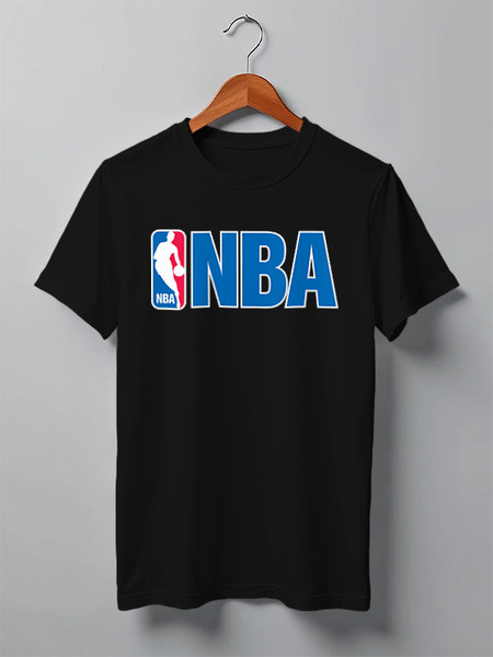 Заказать мужскую футболку в Москве. Футболка классическая NBA Life от Владимир Золотовский - готовые дизайны и нанесение принтов.