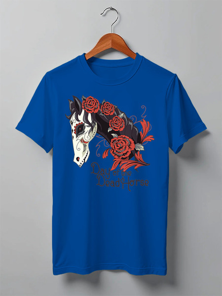 Заказать мужскую футболку в Москве. Футболка классическая Zombies от oneredfoxstore@gmail.com - готовые дизайны и нанесение принтов.