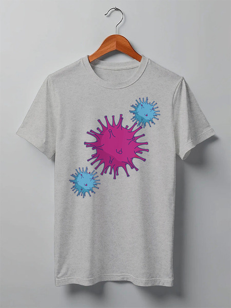 Заказать мужскую футболку в Москве. Футболка классическая Science от oneredfoxstore@gmail.com - готовые дизайны и нанесение принтов.