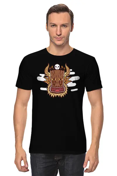 Заказать мужскую футболку в Москве. Футболка классическая Magic от oneredfoxstore@gmail.com - готовые дизайны и нанесение принтов.