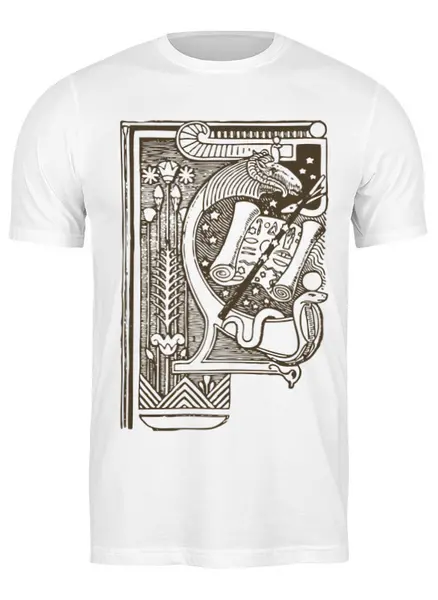Заказать мужскую футболку в Москве. Футболка классическая Magic от oneredfoxstore@gmail.com - готовые дизайны и нанесение принтов.